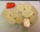 我が家のポテトサラダ★作り方1写真