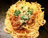 お肉たっぷり リッチなミートソース作り方6写真