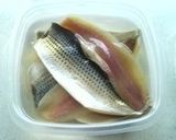 郷土料理「このしろ寿司」です♪作り方1写真