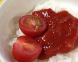 超簡単☆トマト冷やし飯☆作り方3写真