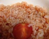 超簡単☆トマト冷やし飯☆作り方4写真