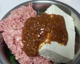母直伝☆麻婆ハンバーグ作り方2写真