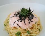 明太子パスタ(クリーミーバージョン)作り方7写真