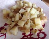 中学生の時に作ってたポテトオムレツ作り方2写真