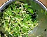 シャキシャキ大根と水菜の海苔サラダ♫作り方2写真