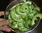 アジアンゴーヤ焼きそば作り方1写真
