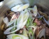 キノコと豚肉の酒蒸煮作り方4写真