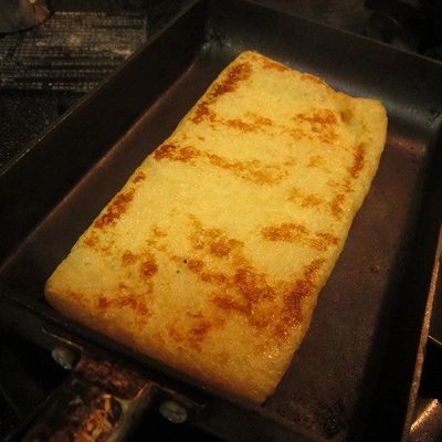 定番☆分葱と揚げのからし酢味噌和え by rarararako 【クックパッド