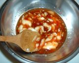 アジアンゴーヤ焼きそば作り方3写真
