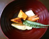 今日の晩御飯作り方6写真
