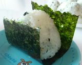パリパリッ！のり巻きおにぎり作り方2写真