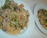 アジアンゴーヤ焼きそば作り方8写真