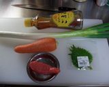 にんじんのたらこ炒め作り方1写真