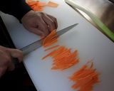 にんじんのたらこ炒め作り方3写真