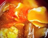 あったかヘルシー豚バラと夏野菜のスープ作り方4写真