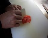 にんじんのたらこ炒め作り方6写真