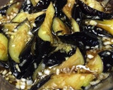 茄子の揚げ浸し(中華風)作り方8写真