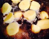 簡単！じゃがいもと厚揚げのこっくり煮＊作り方2写真