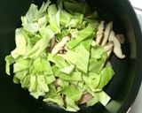 簡単☆キャベツのあっさりスープパスタ☆作り方5写真