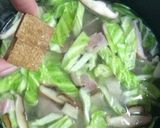 簡単☆キャベツのあっさりスープパスタ☆作り方6写真