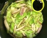 簡単☆キャベツのあっさりスープパスタ☆作り方7写真