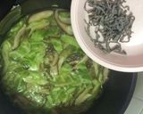 簡単☆キャベツのあっさりスープパスタ☆作り方8写真