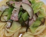 簡単☆キャベツのあっさりスープパスタ☆作り方9写真