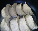 【松橋】皮も簡単手作りで節約もちもち餃子作り方12写真