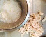 【10分】夜食に☆ササミわさびおろし茶漬作り方1写真
