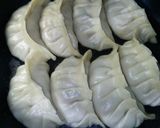 【松橋】皮も簡単手作りで節約もちもち餃子作り方13写真