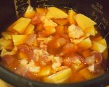 炊飯器で簡単！たけのこ鶏めし作り方3写真