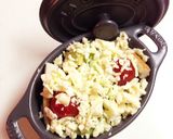 アボカドとちくわのチーズ焼き作り方2写真