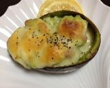 アボカドとベーコンのチーズ焼き作り方4写真