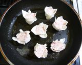 豚ミンチ＆豆腐でヘルシー！フライパン焼売作り方5写真
