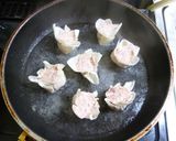 豚ミンチ＆豆腐でヘルシー！フライパン焼売作り方6写真