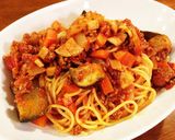 食べ応えあり☆ミートソーススパゲティ作り方7写真