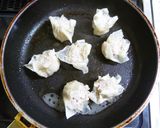 豚ミンチ＆豆腐でヘルシー！フライパン焼売作り方7写真