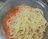 超特急！和えるだけで★ツナトマトパスタ♪作り方4写真