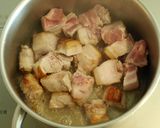 スナップえんどうと豚肉の炒め物作り方2写真