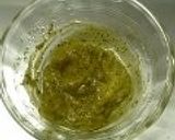 新玉葱と枝豆の白味噌バジル和え作り方3写真