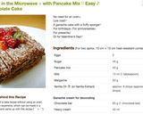 レンジで作れる☆簡単♪HM♡チョコケーキ作り方30写真