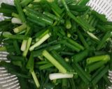 手羽先の旨酸っぱ煮~辛ネギ添え~作り方1写真