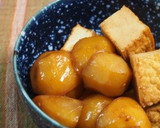 簡単！じゃがいもと厚揚げのこっくり煮＊作り方4写真
