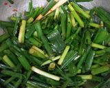 手羽先の旨酸っぱ煮~辛ネギ添え~作り方2写真