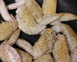 手羽先の旨酸っぱ煮～辛ネギ添え～作り方3写真