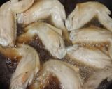 手羽先の旨酸っぱ煮~辛ネギ添え~作り方4写真