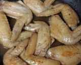 手羽先の旨酸っぱ煮~辛ネギ添え~作り方5写真