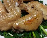 手羽先の旨酸っぱ煮~辛ネギ添え~作り方6写真