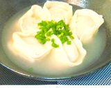 【松橋】皮も手作りで節約ぷるぷる水餃子！作り方6写真