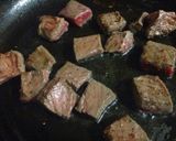 ☆簡単＊絶品！牛肉とクレソンのサラダ☆作り方2写真